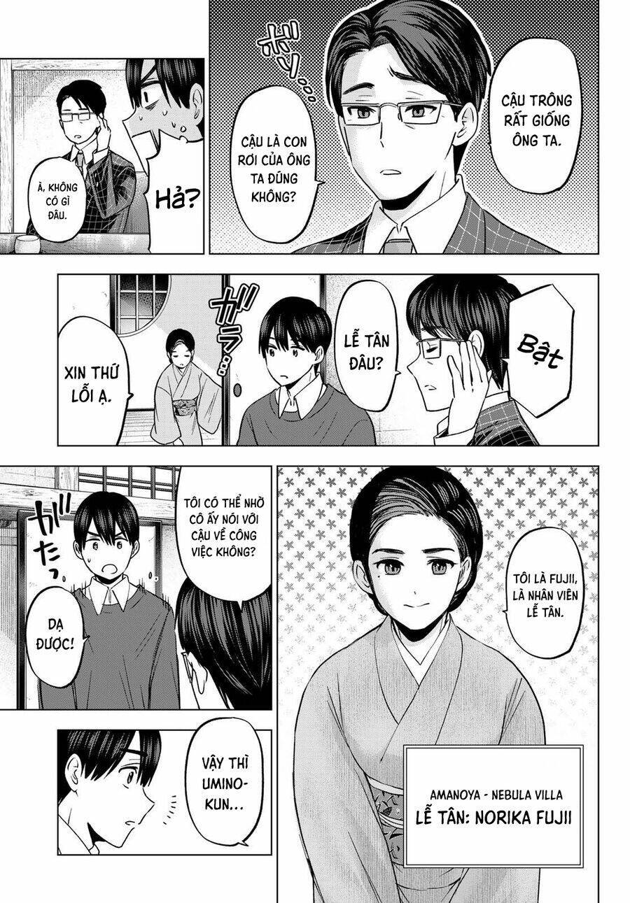 Kakkou No Iinazuke chapter 185 - Trang 9