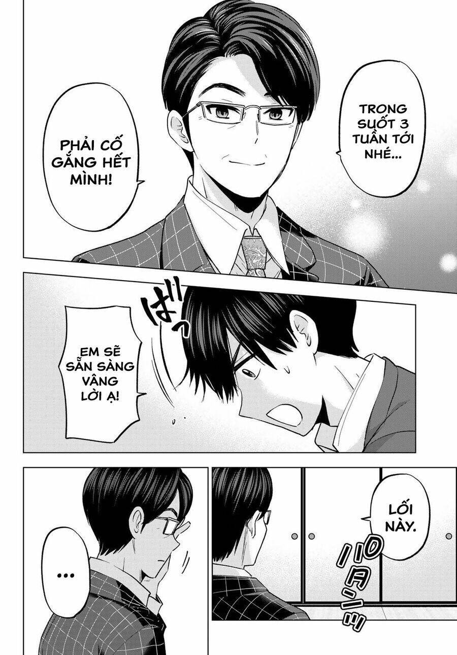 Kakkou No Iinazuke chapter 185 - Trang 10