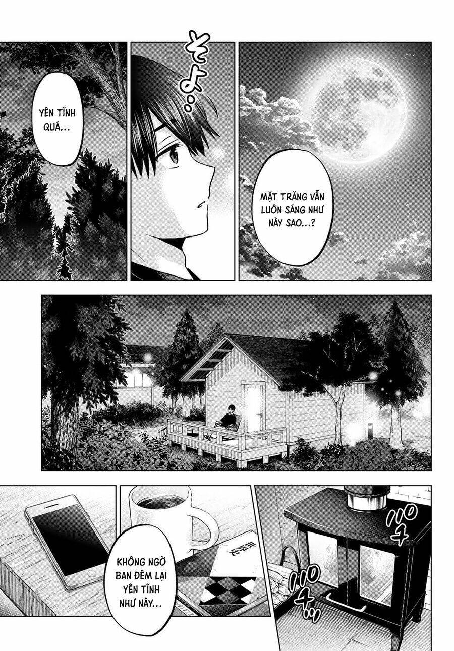 Kakkou No Iinazuke chapter 186 - Trang 11