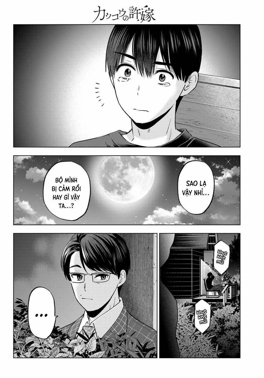 Kakkou No Iinazuke chapter 186 - Trang 12