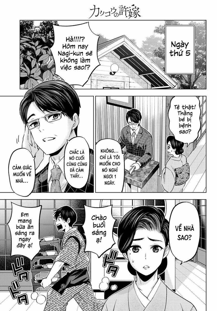 Kakkou No Iinazuke chapter 186 - Trang 13