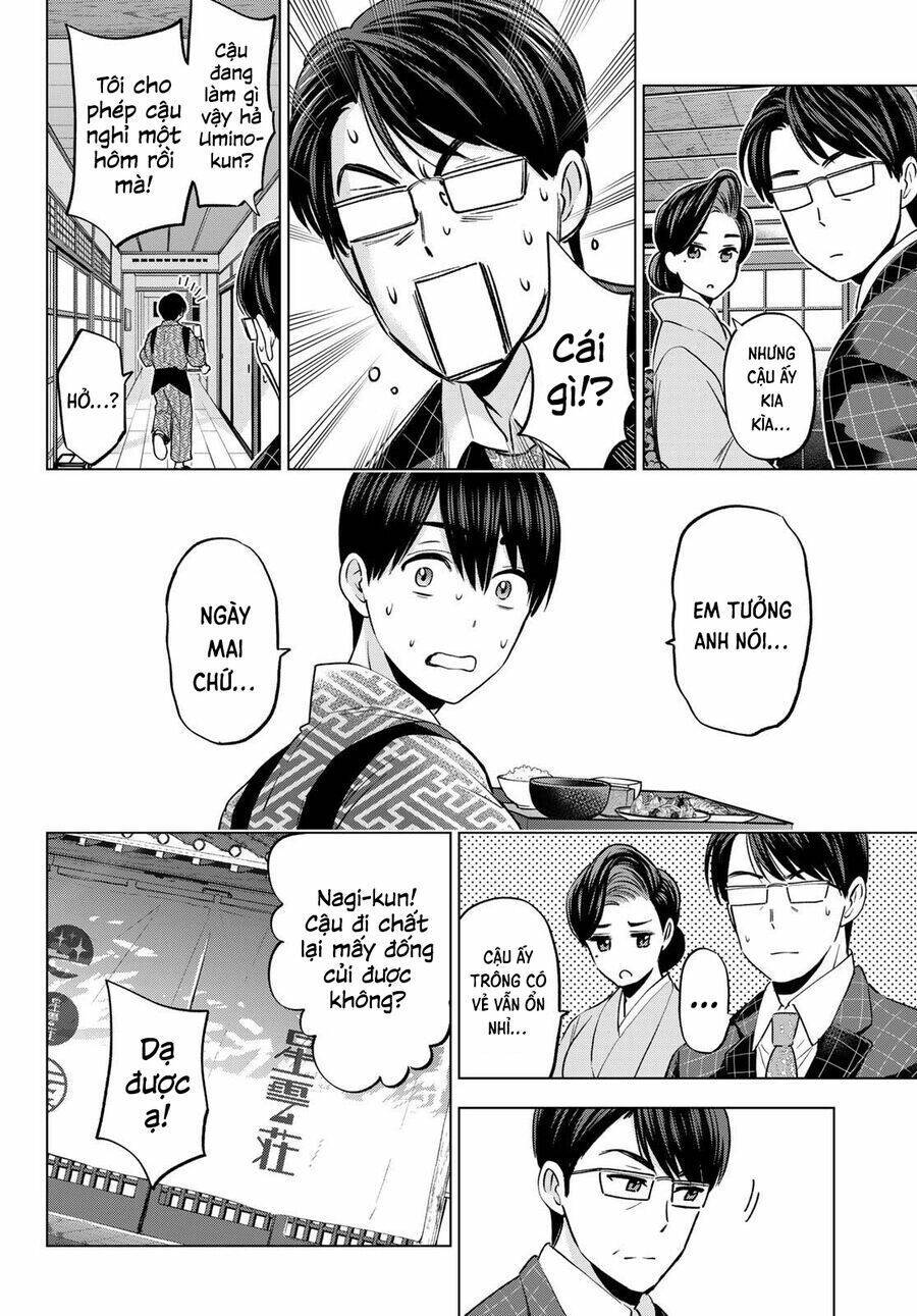 Kakkou No Iinazuke chapter 186 - Trang 14
