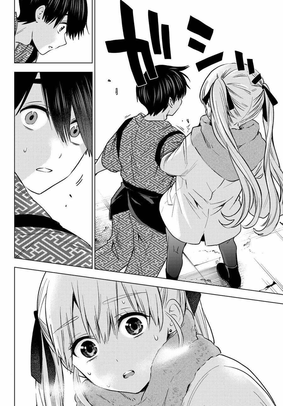 Kakkou No Iinazuke chapter 186 - Trang 16