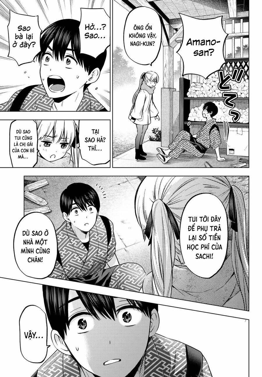 Kakkou No Iinazuke chapter 186 - Trang 17