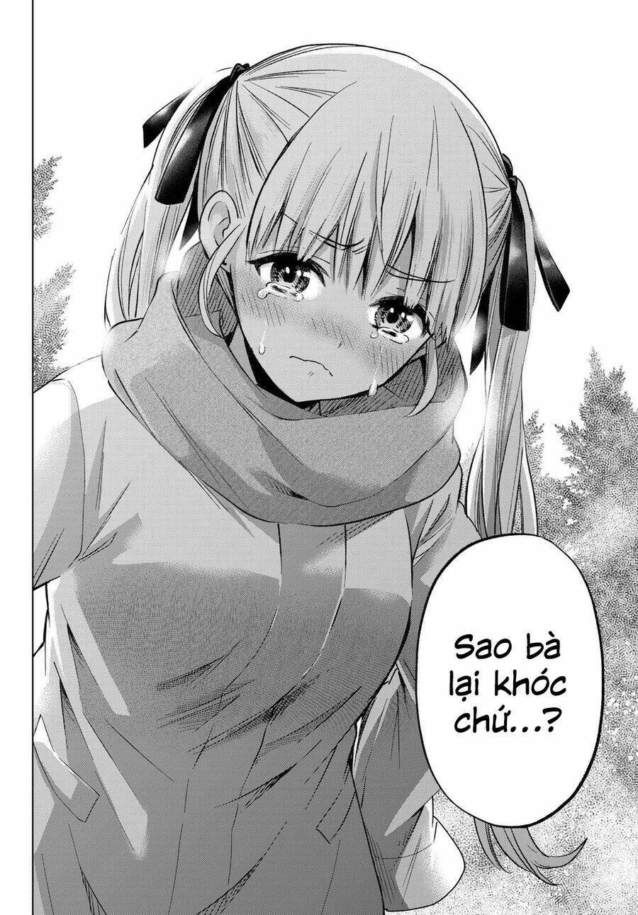 Kakkou No Iinazuke chapter 186 - Trang 18