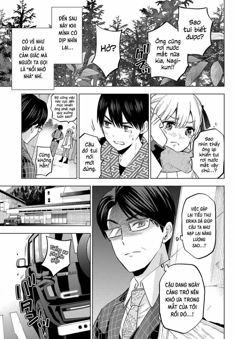 Kakkou No Iinazuke chapter 186 - Trang 19