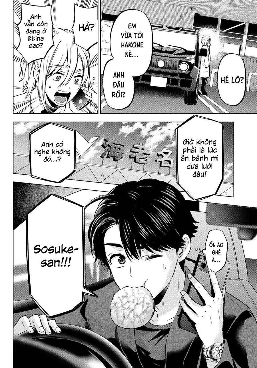 Kakkou No Iinazuke chapter 186 - Trang 20