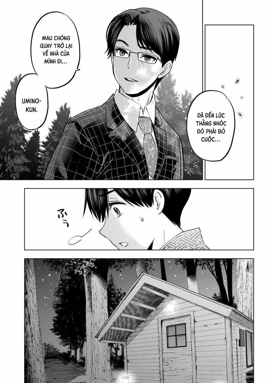 Kakkou No Iinazuke chapter 186 - Trang 5