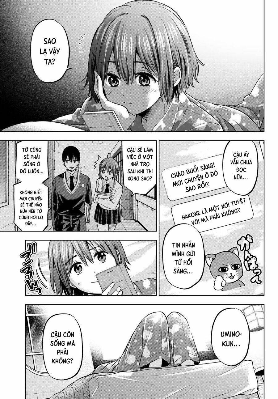 Kakkou No Iinazuke chapter 186 - Trang 7