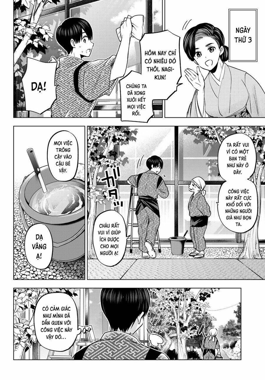 Kakkou No Iinazuke chapter 186 - Trang 8