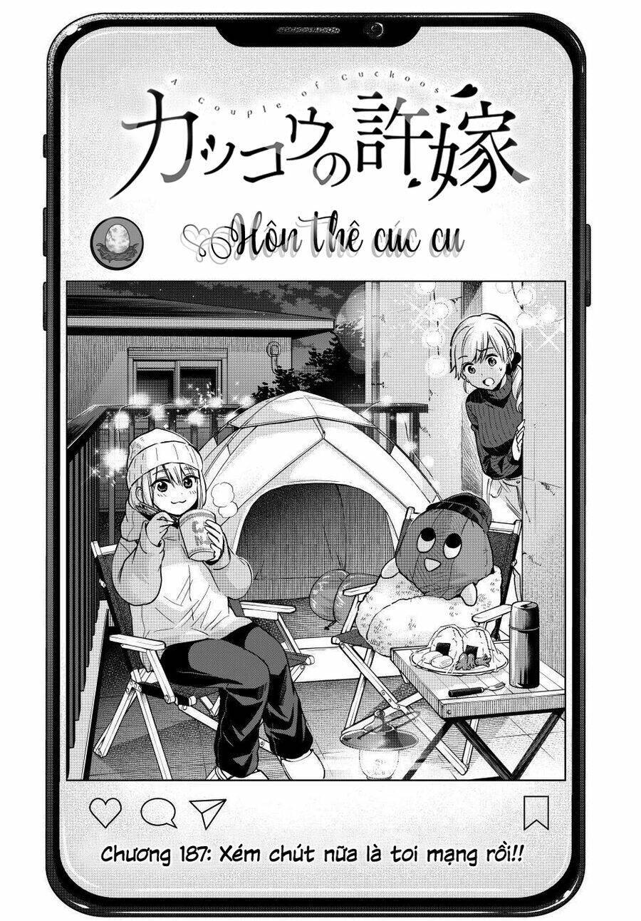 Kakkou No Iinazuke chapter 187 - Trang 1