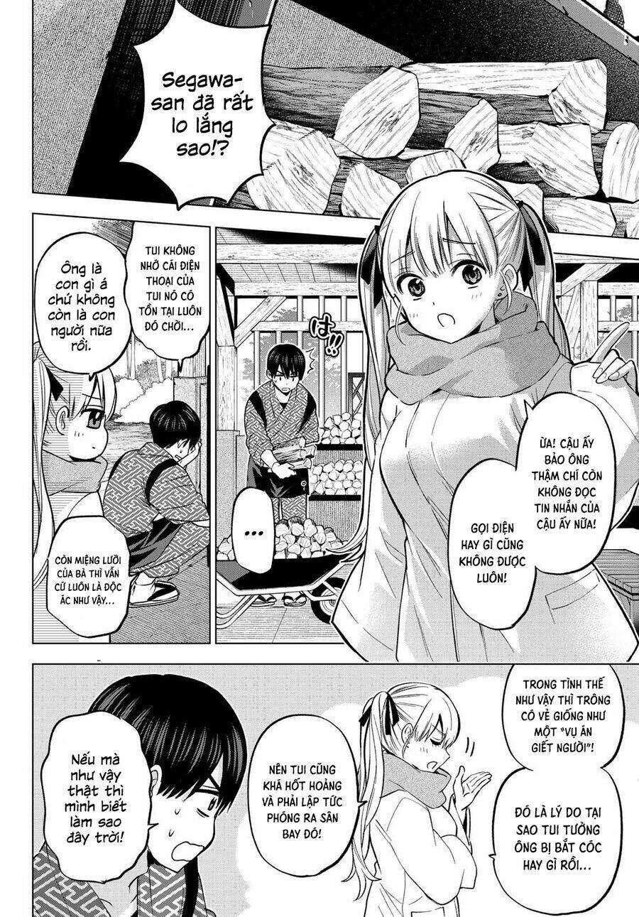 Kakkou No Iinazuke chapter 187 - Trang 2