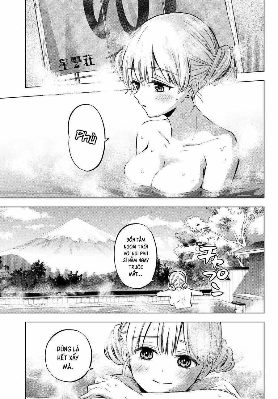 Kakkou No Iinazuke chapter 187 - Trang 11
