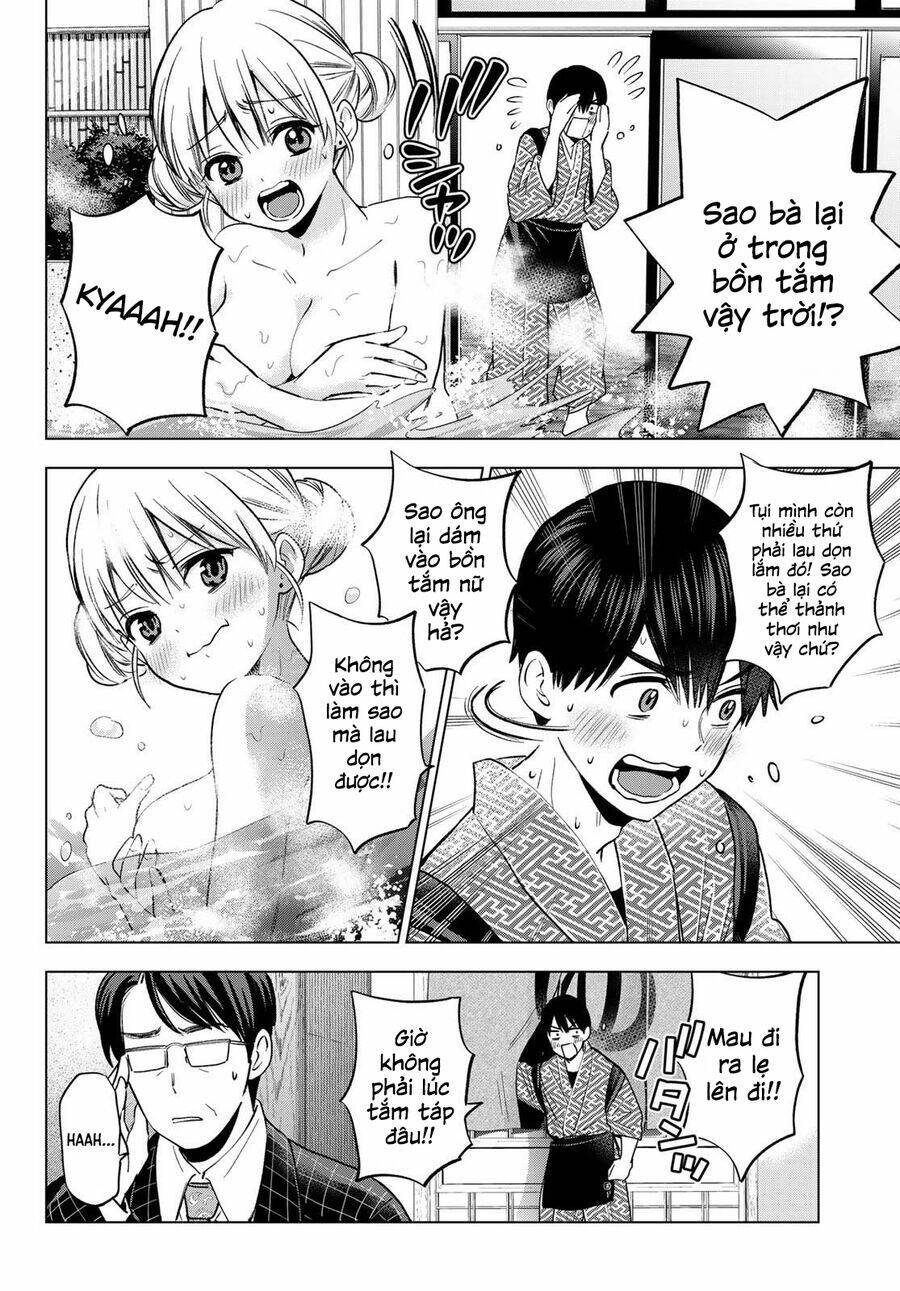 Kakkou No Iinazuke chapter 187 - Trang 12