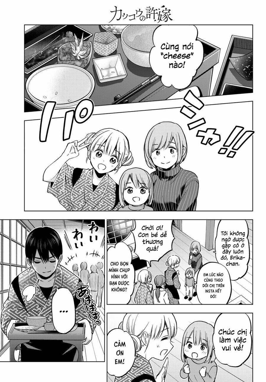 Kakkou No Iinazuke chapter 187 - Trang 13