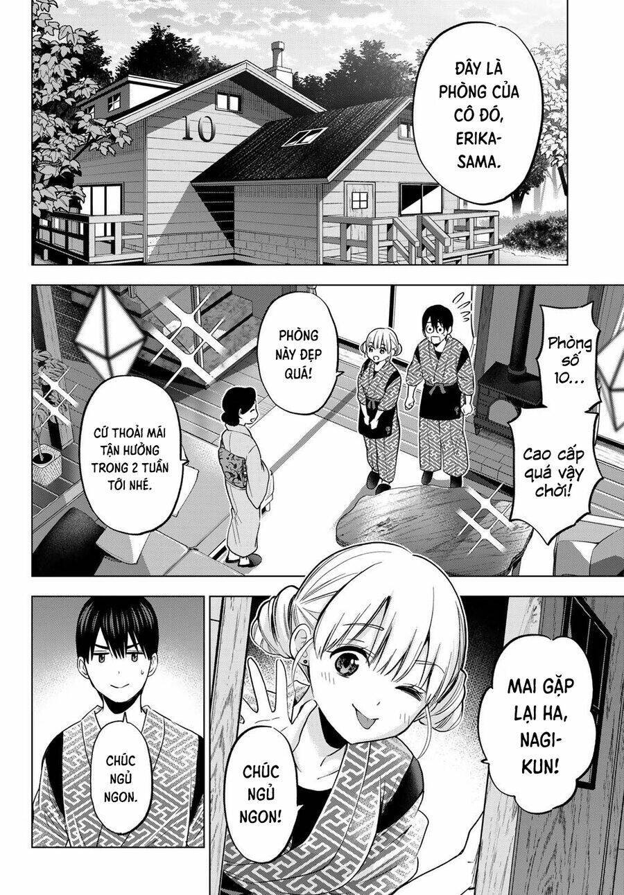 Kakkou No Iinazuke chapter 187 - Trang 14