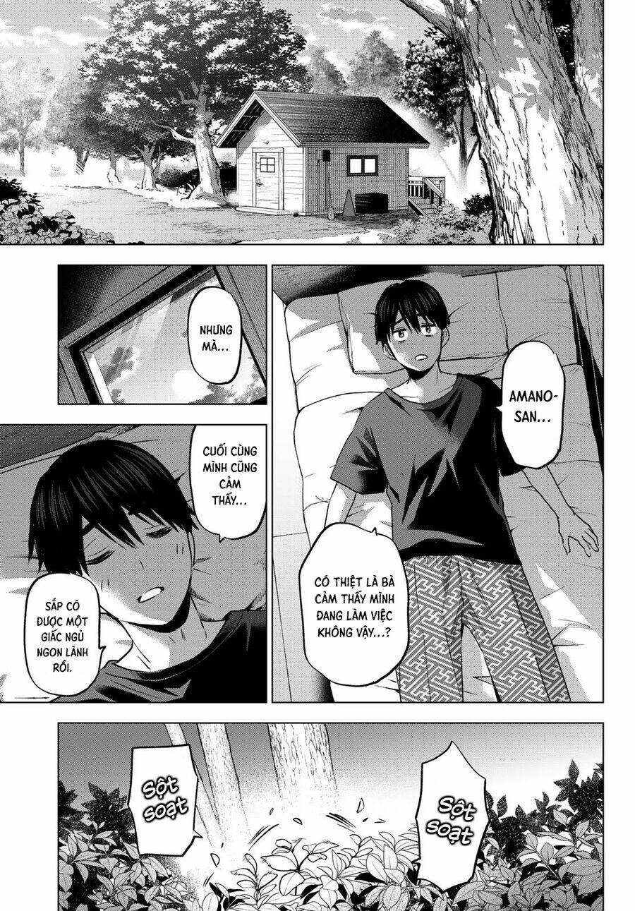Kakkou No Iinazuke chapter 187 - Trang 15
