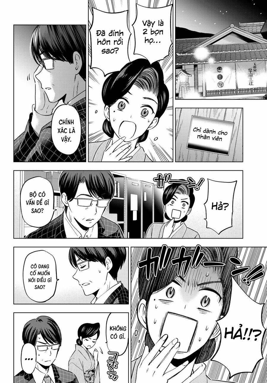 Kakkou No Iinazuke chapter 187 - Trang 16