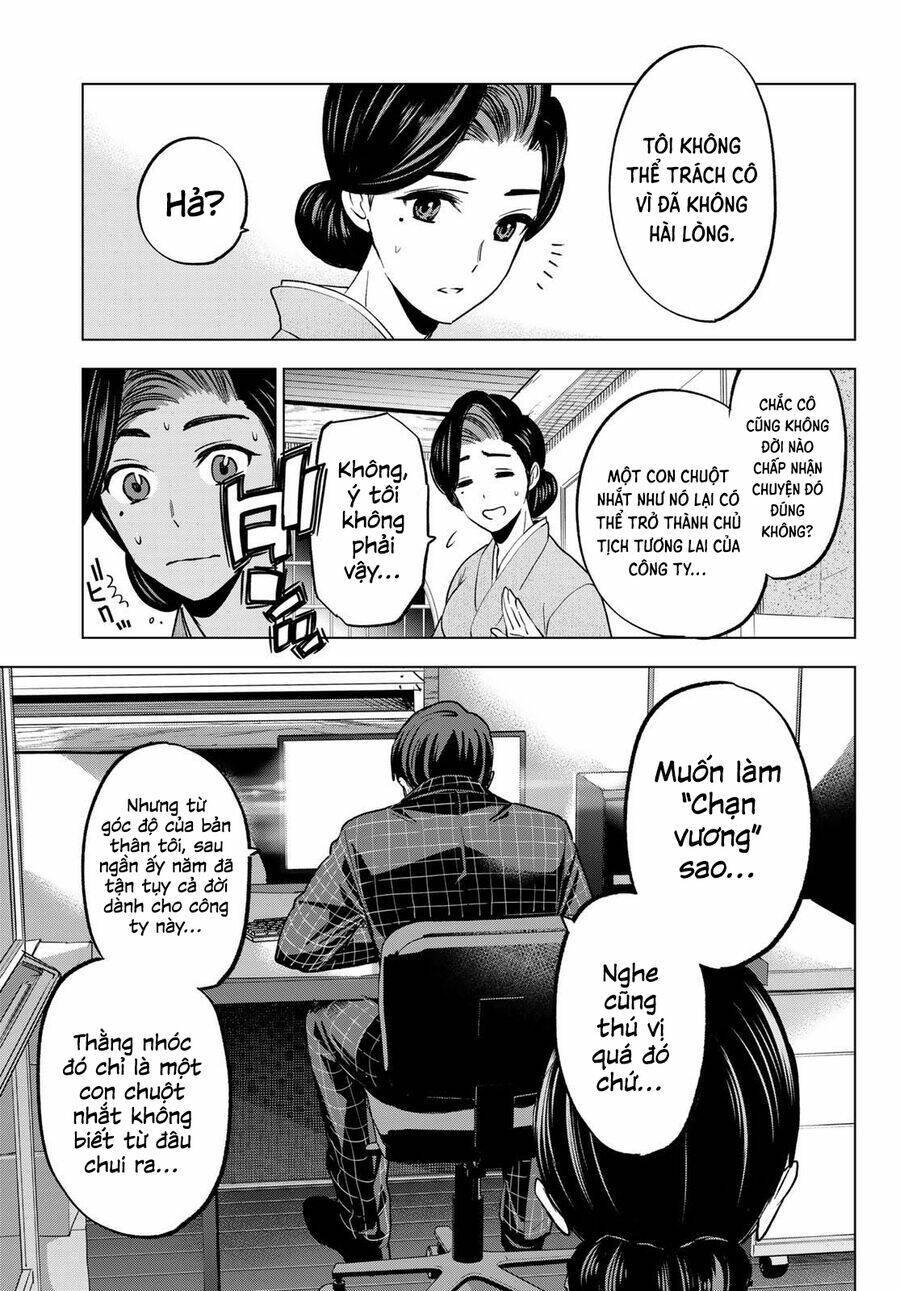 Kakkou No Iinazuke chapter 187 - Trang 17