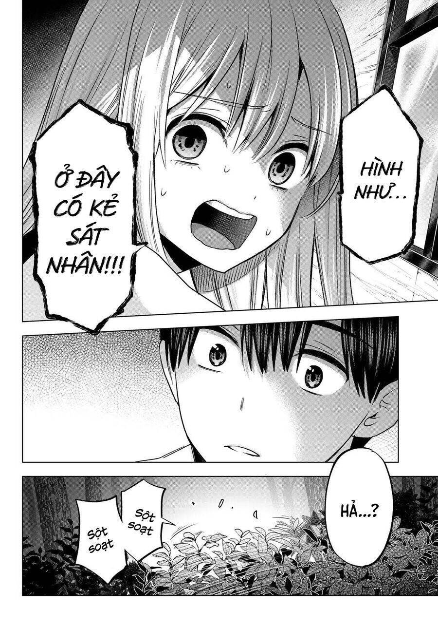 Kakkou No Iinazuke chapter 187 - Trang 20