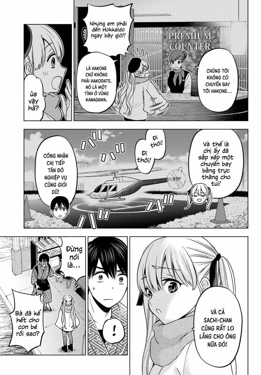 Kakkou No Iinazuke chapter 187 - Trang 3