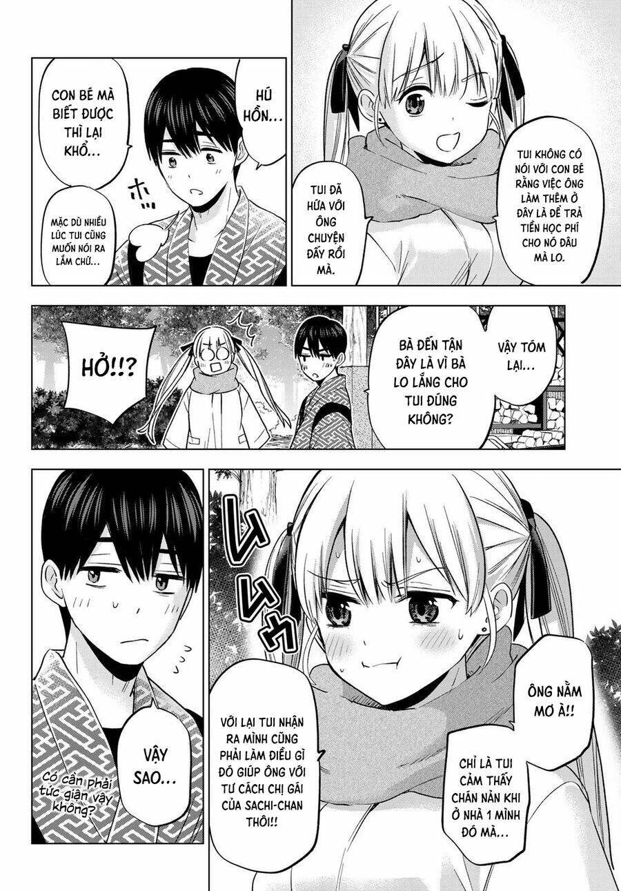 Kakkou No Iinazuke chapter 187 - Trang 4