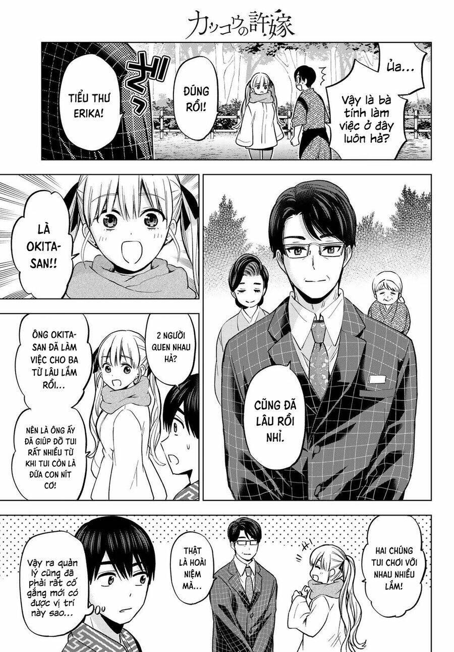 Kakkou No Iinazuke chapter 187 - Trang 5