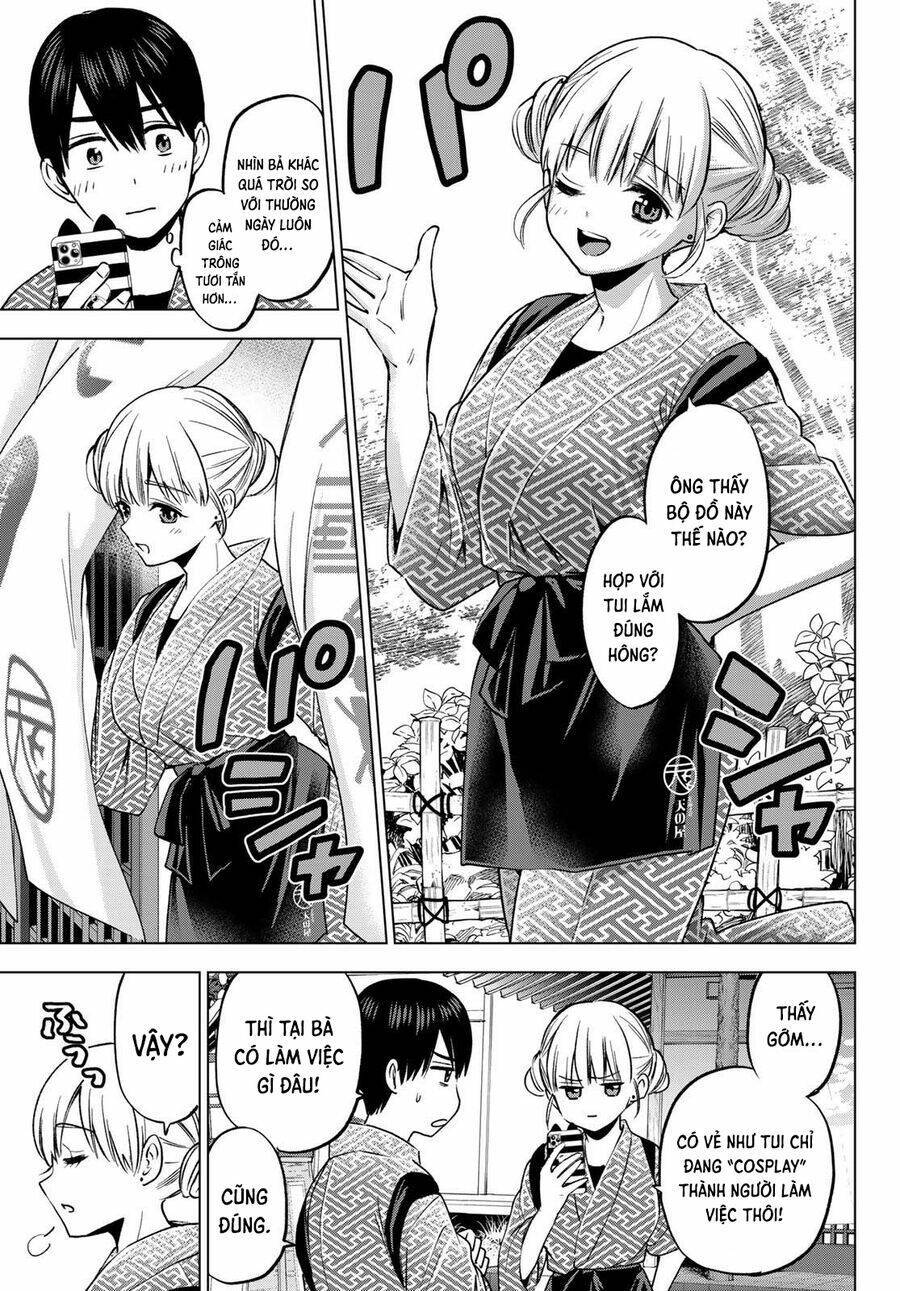 Kakkou No Iinazuke chapter 187 - Trang 7