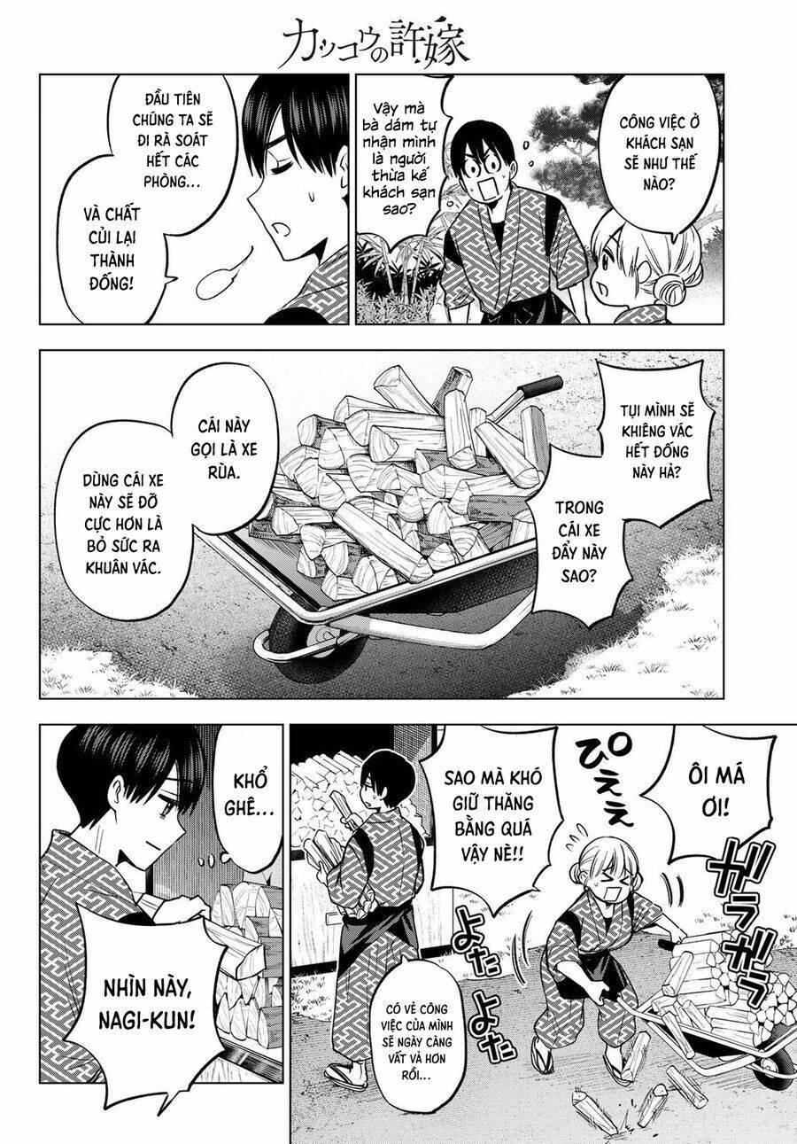 Kakkou No Iinazuke chapter 187 - Trang 8