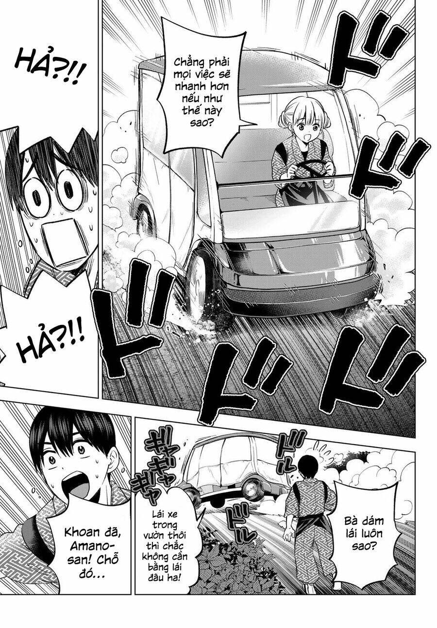 Kakkou No Iinazuke chapter 187 - Trang 9
