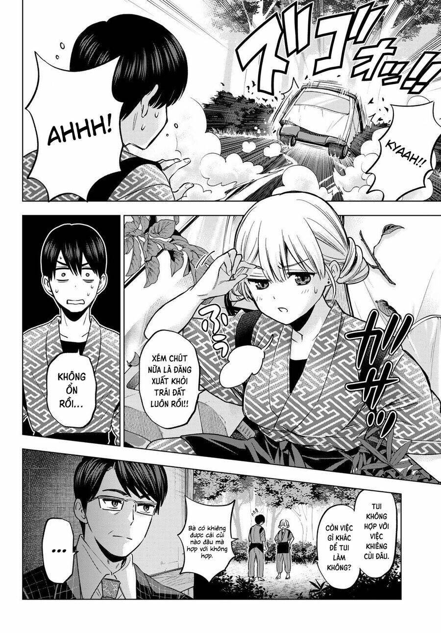 Kakkou No Iinazuke chapter 187 - Trang 10
