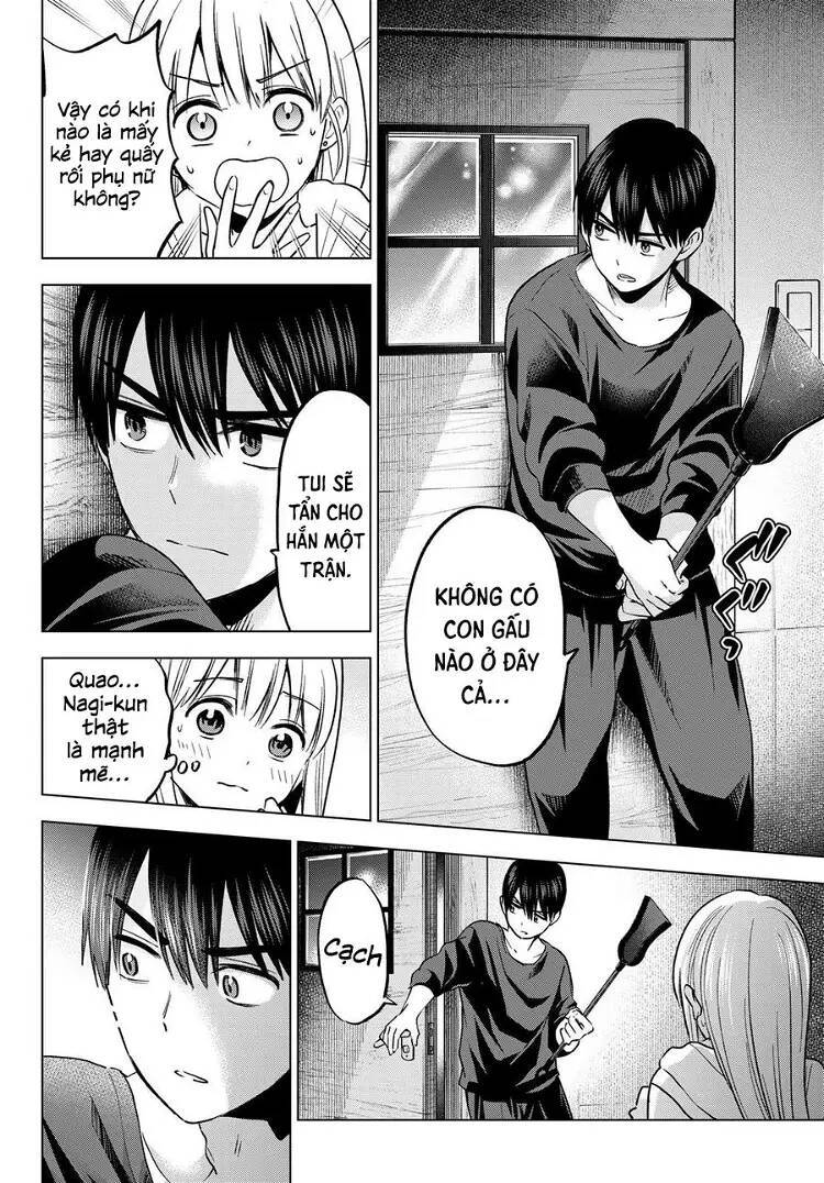Kakkou No Iinazuke chapter 188 - Trang 11