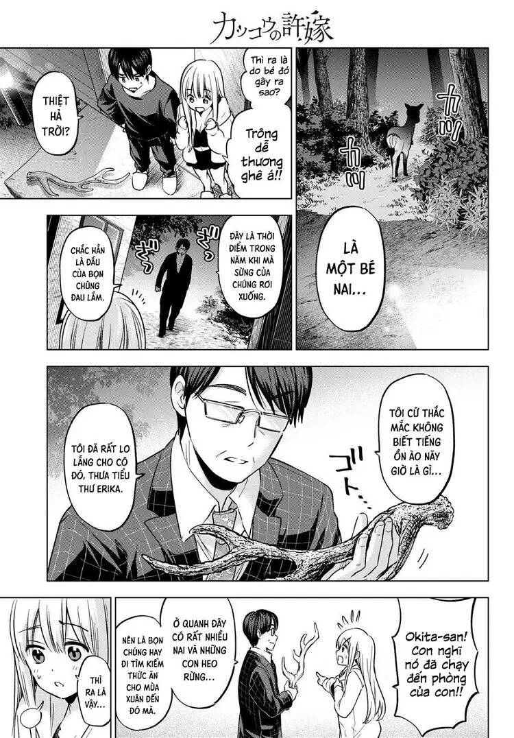 Kakkou No Iinazuke chapter 188 - Trang 14