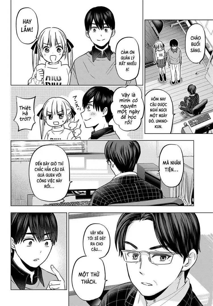 Kakkou No Iinazuke chapter 188 - Trang 17
