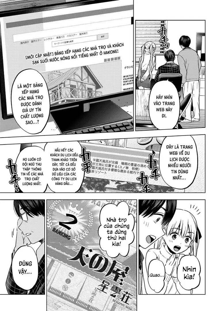 Kakkou No Iinazuke chapter 188 - Trang 18