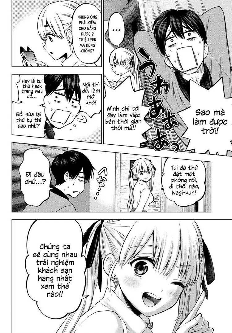 Kakkou No Iinazuke chapter 188 - Trang 21