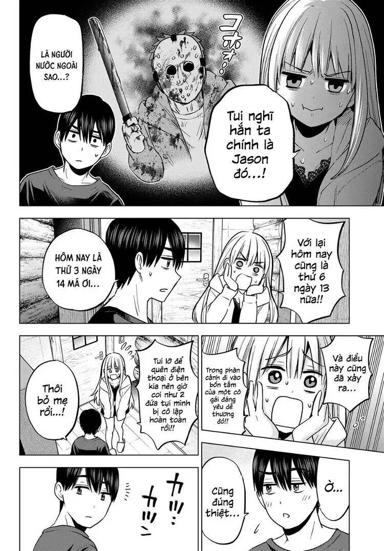 Kakkou No Iinazuke chapter 188 - Trang 7