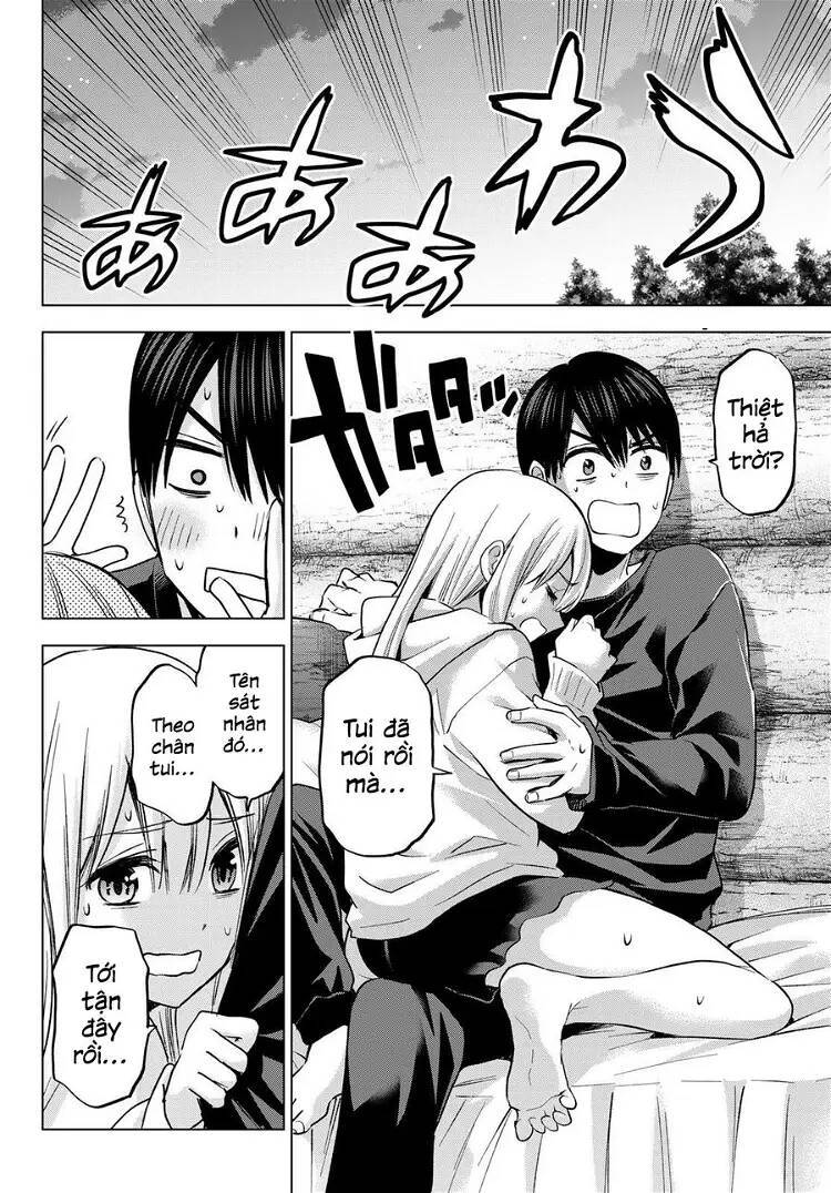 Kakkou No Iinazuke chapter 188 - Trang 9