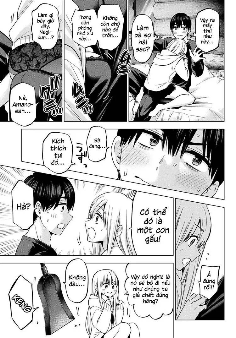 Kakkou No Iinazuke chapter 188 - Trang 10