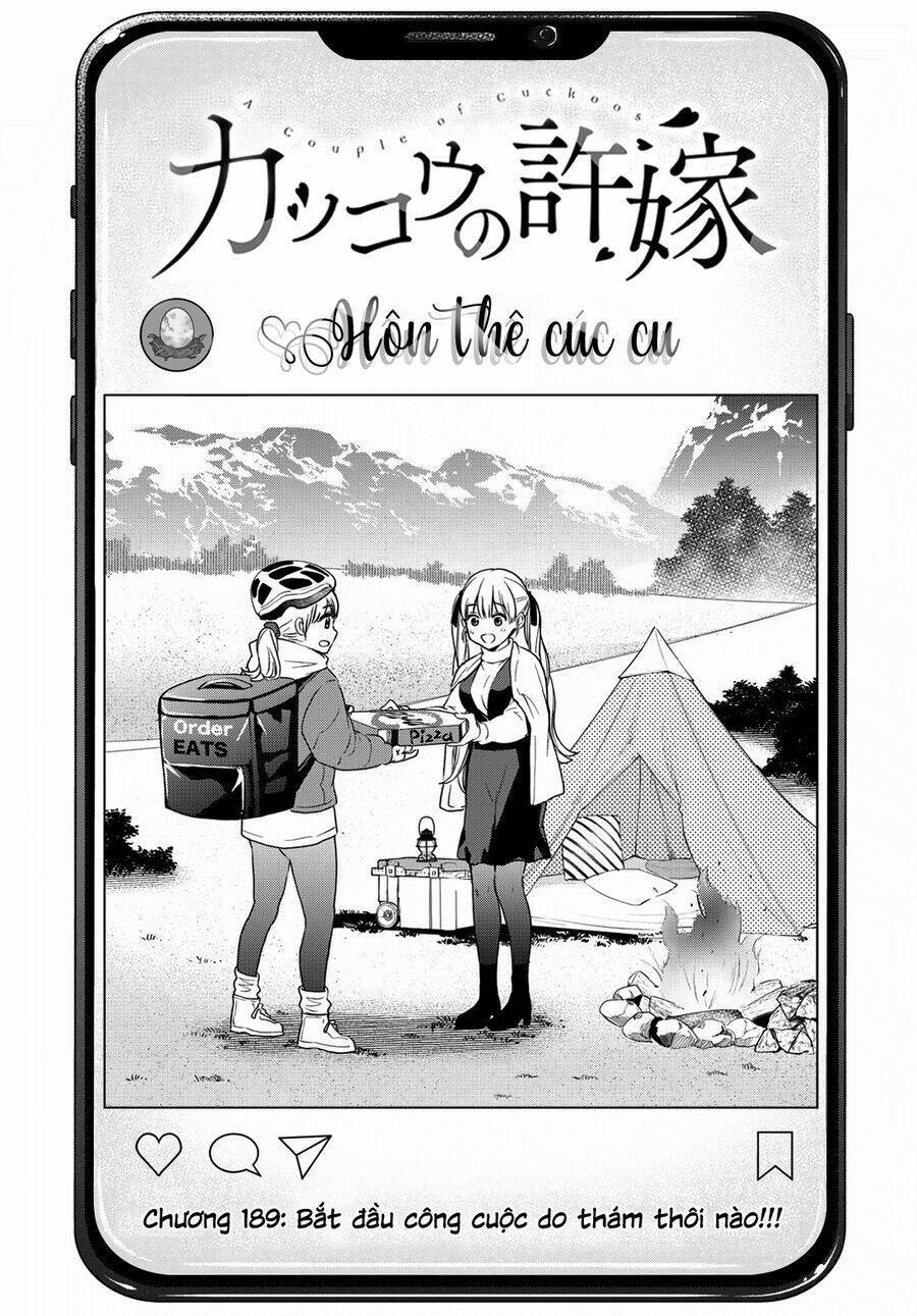 Kakkou No Iinazuke chapter 189 - Trang 1