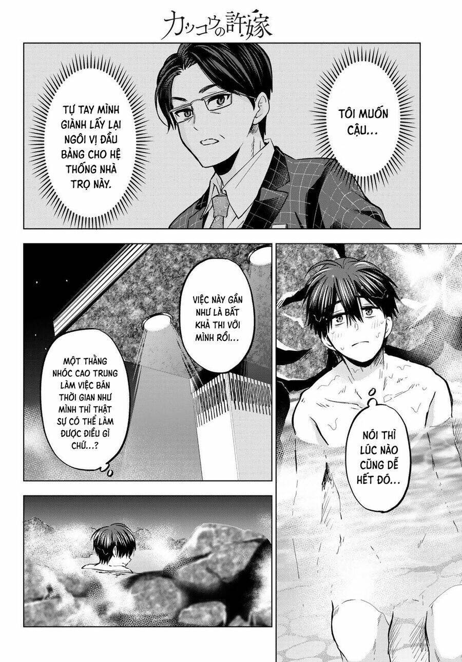 Kakkou No Iinazuke chapter 189 - Trang 14