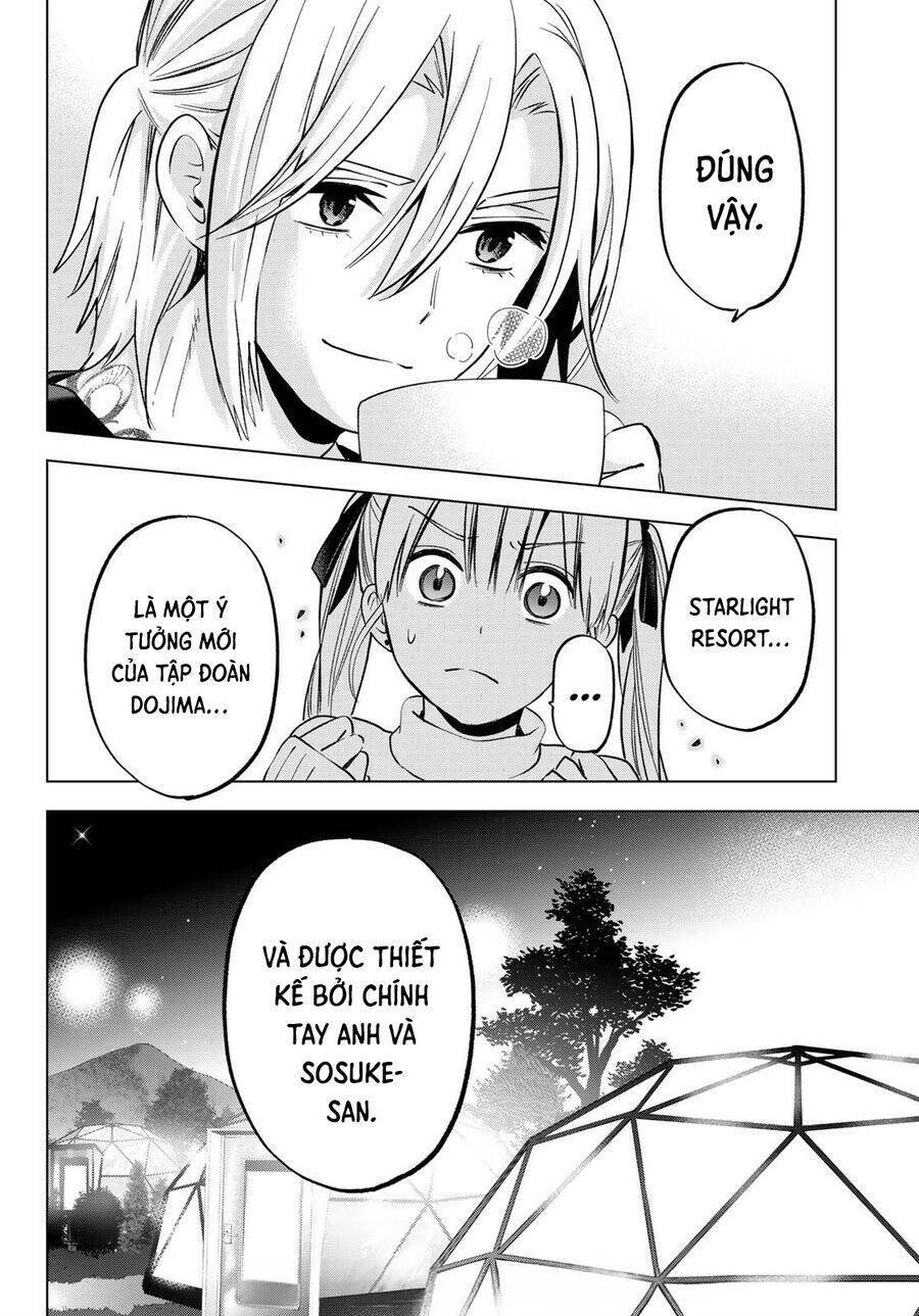 Kakkou No Iinazuke chapter 189 - Trang 18
