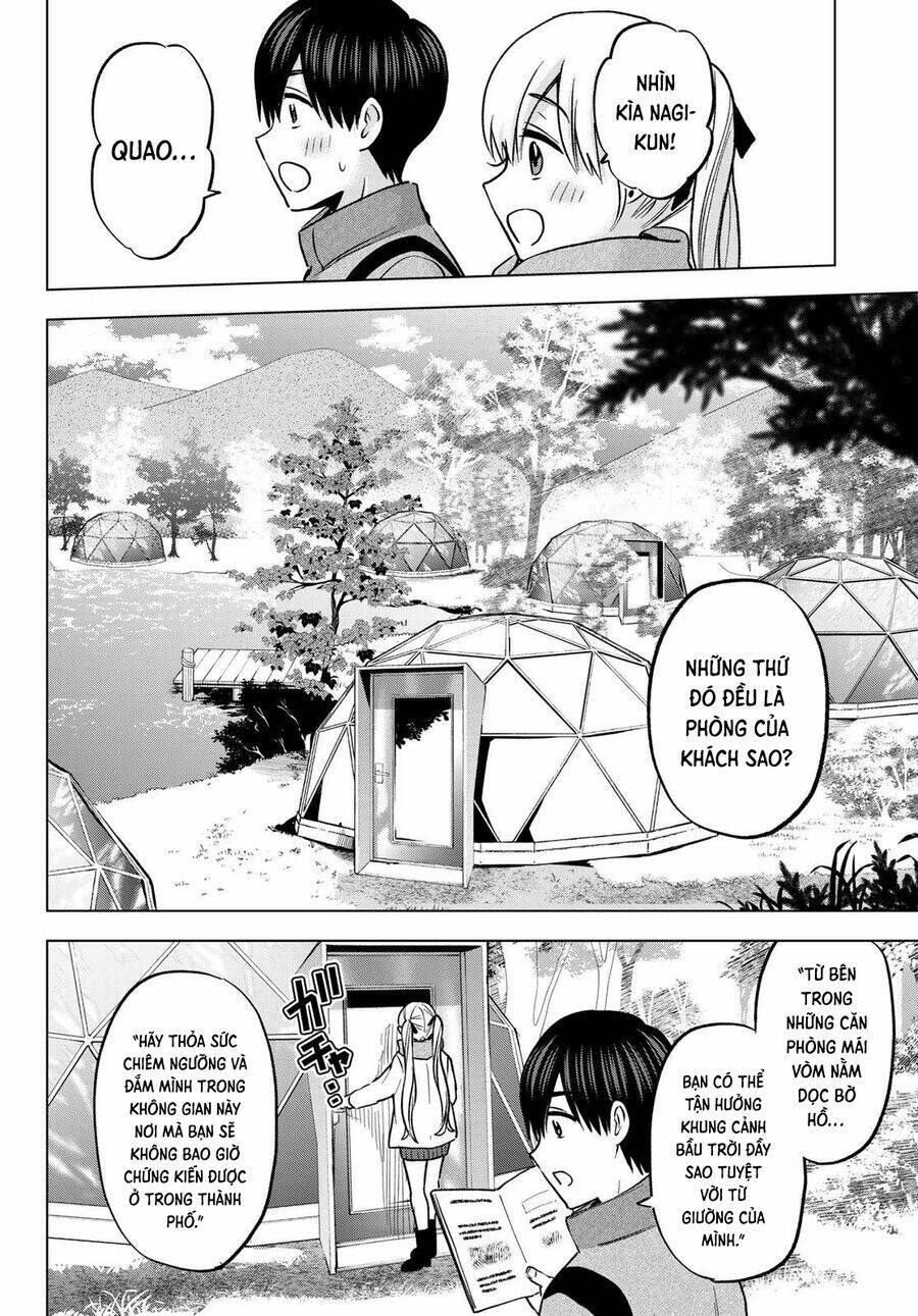 Kakkou No Iinazuke chapter 189 - Trang 6