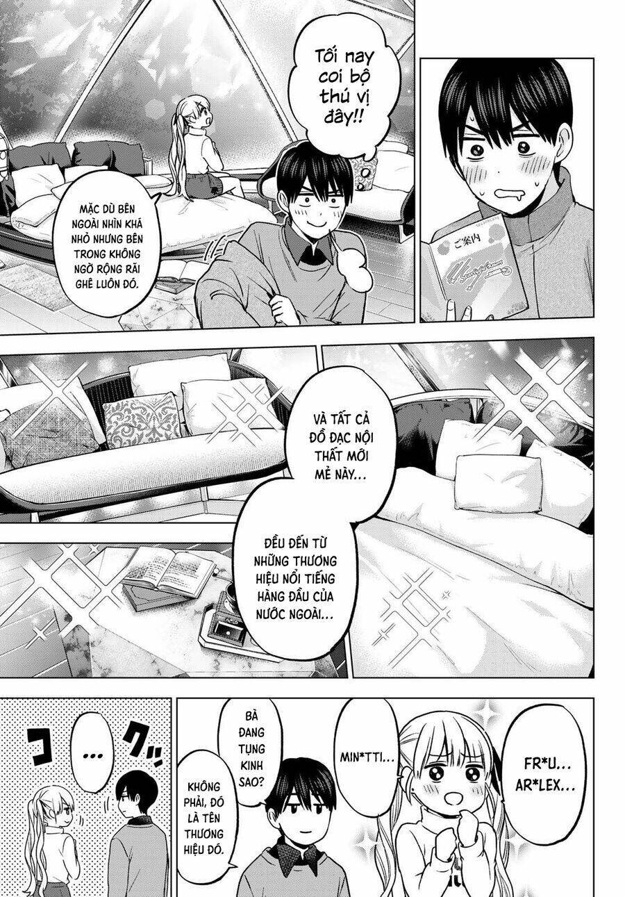 Kakkou No Iinazuke chapter 189 - Trang 7