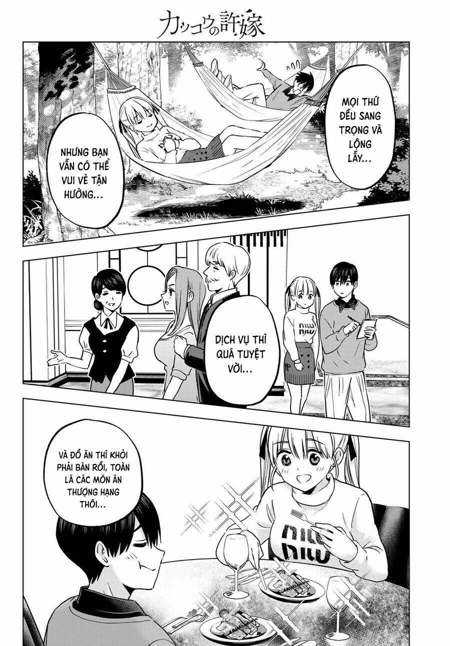 Kakkou No Iinazuke chapter 189 - Trang 8