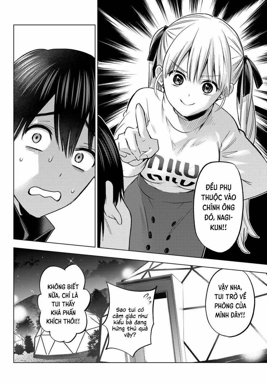 Kakkou No Iinazuke chapter 189 - Trang 10