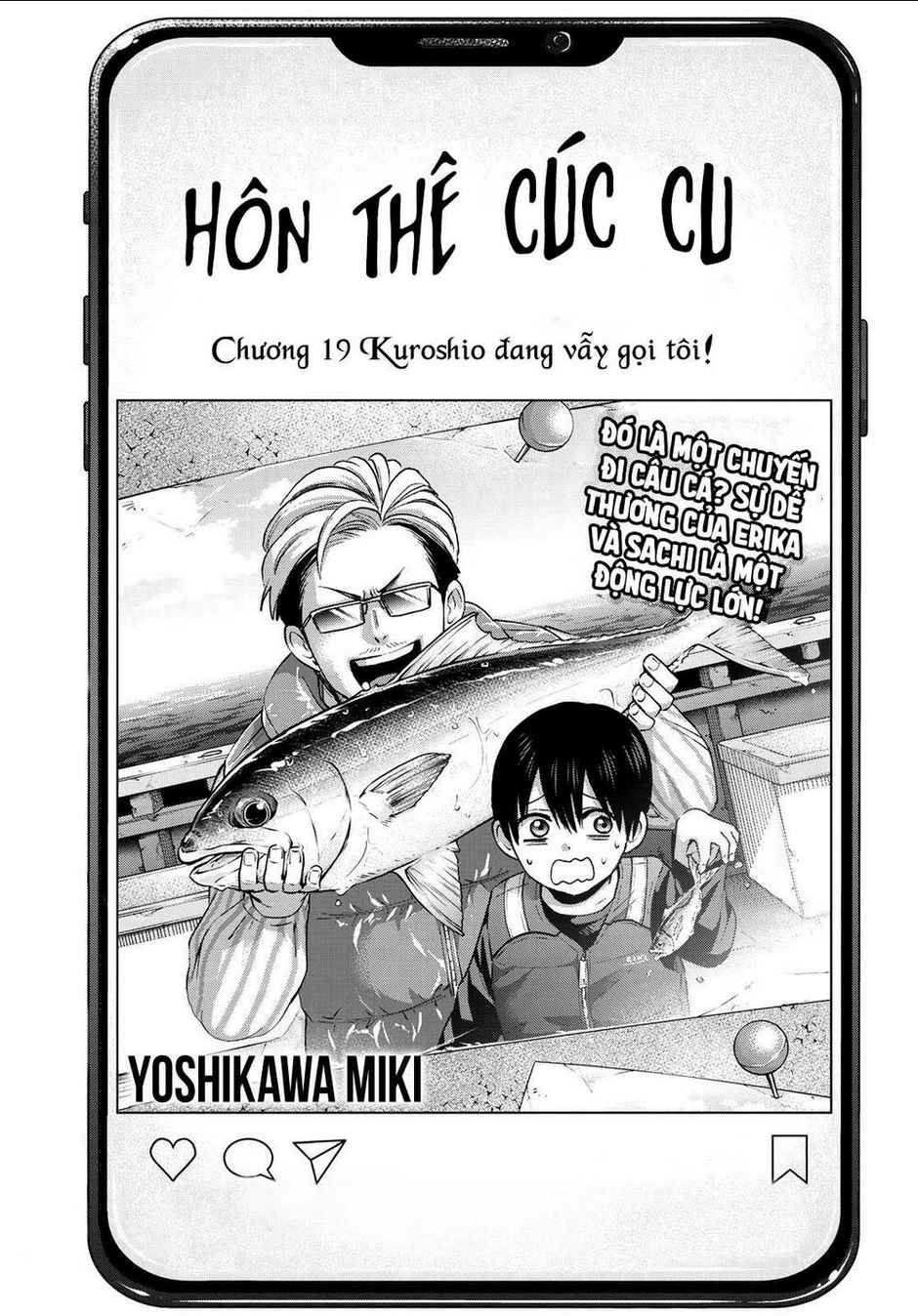 Kakkou No Iinazuke chapter 19 - Trang 2