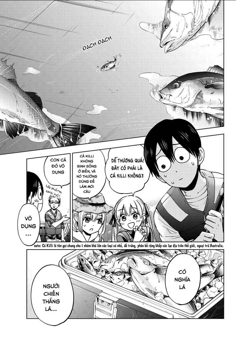 Kakkou No Iinazuke chapter 19 - Trang 13