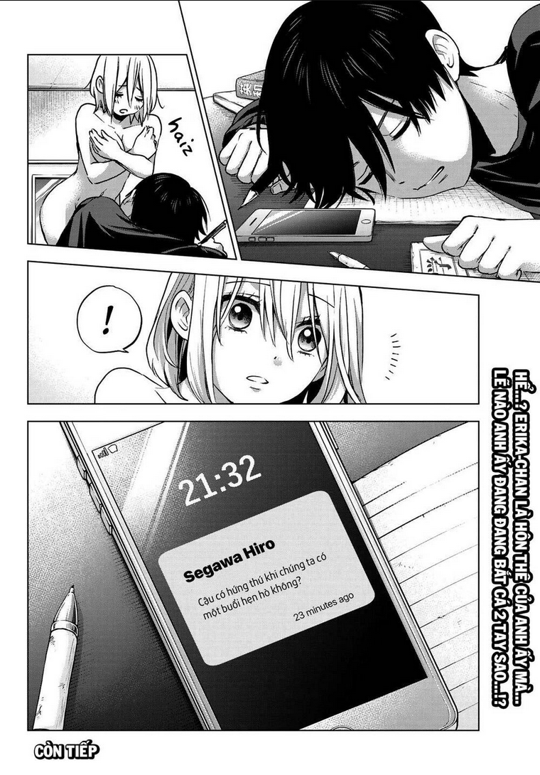 Kakkou No Iinazuke chapter 19 - Trang 20