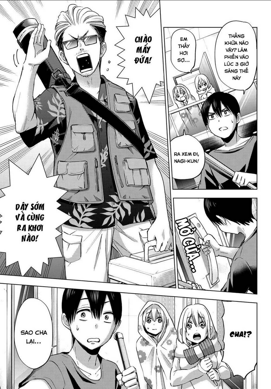 Kakkou No Iinazuke chapter 19 - Trang 4
